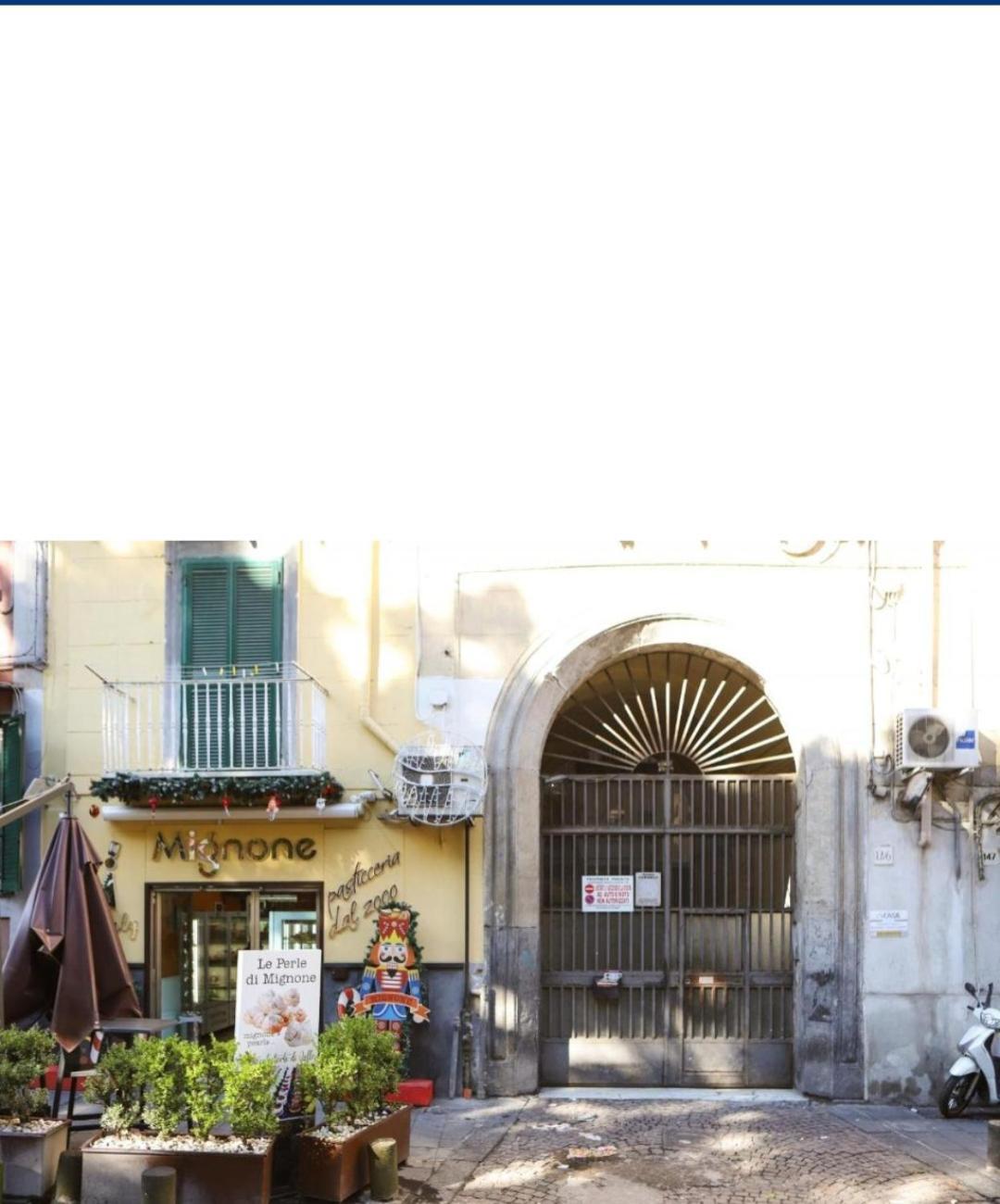 Monteoliveto Bed & Breakfast Naples Exterior photo